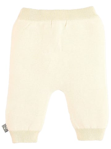 Sterntaler Strickhose in Creme