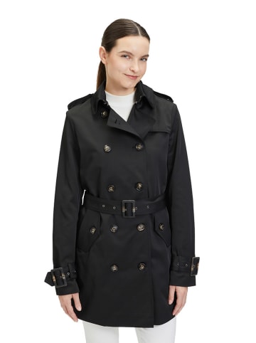 Gil Bret Trenchcoat in Schwarz