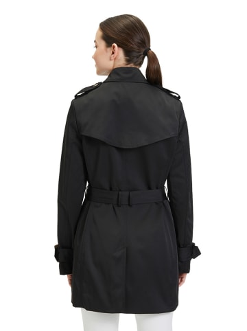 Gil Bret Trenchcoat in Schwarz