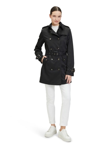 Gil Bret Trenchcoat in Schwarz