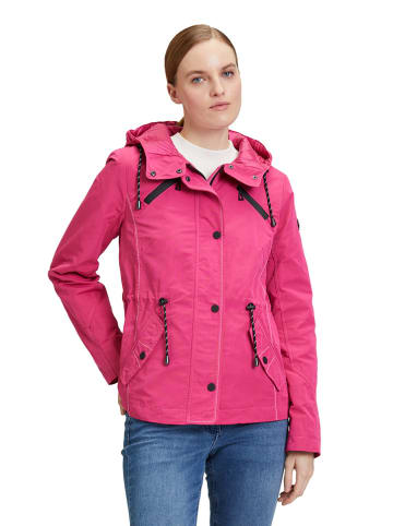 AMBER & JUNE Übergangsjacke in Pink
