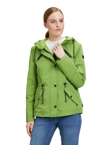 AMBER & JUNE Übergangsjacke in Grün