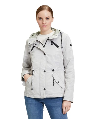 AMBER & JUNE Übergangsjacke in Grau