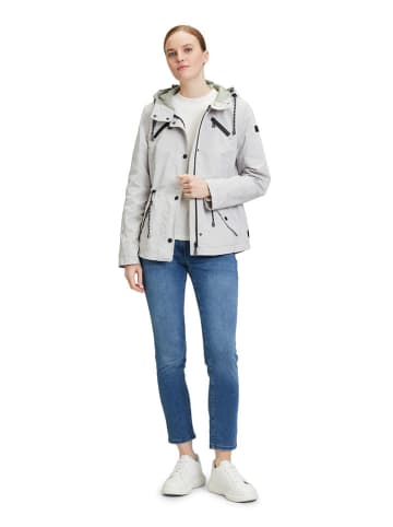AMBER & JUNE Übergangsjacke in Grau