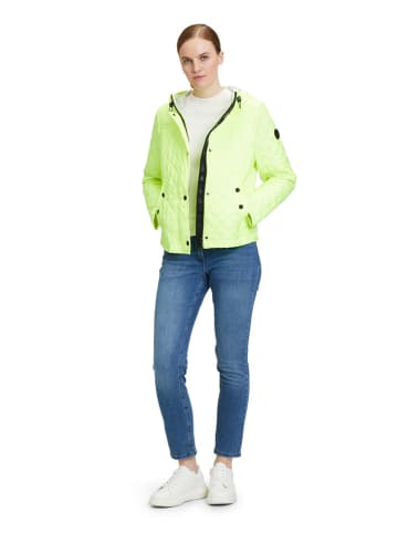 AMBER & JUNE Übergangsjacke in Grün