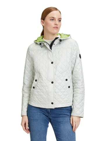 AMBER & JUNE Übergangsjacke in Creme