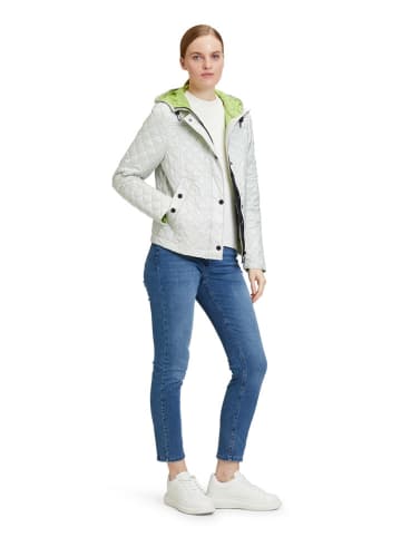 AMBER & JUNE Übergangsjacke in Creme