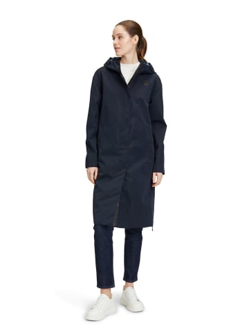 AMBER & JUNE Tussenmantel donkerblauw