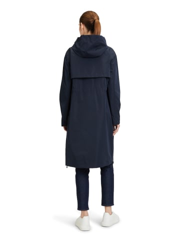 AMBER & JUNE Tussenmantel donkerblauw