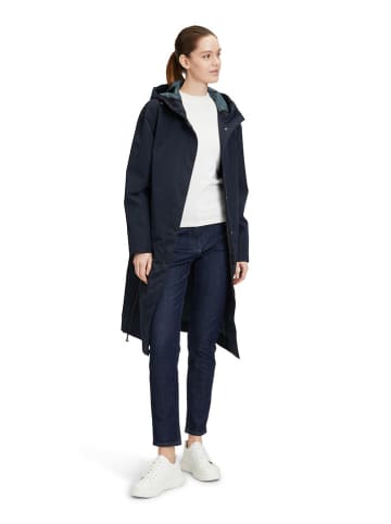 AMBER & JUNE Tussenmantel donkerblauw