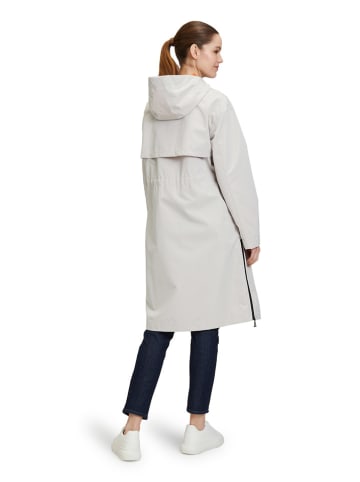 AMBER & JUNE Übergangsmantel in Creme