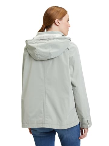 AMBER & JUNE Übergangsjacke in Grau
