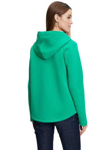 AMBER & JUNE Sweatvest groen