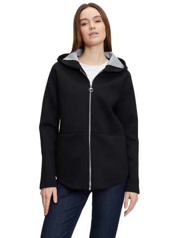 AMBER & JUNE Sweatvest zwart