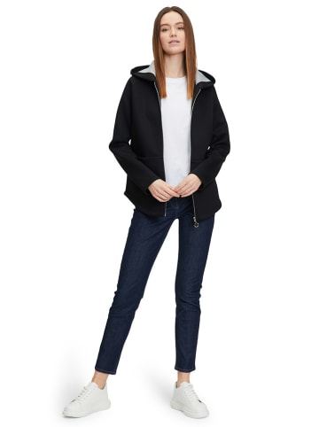 AMBER & JUNE Sweatvest zwart