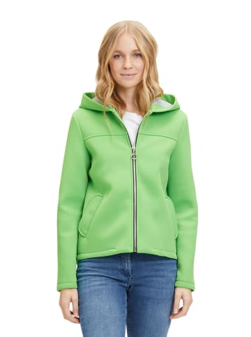 AMBER & JUNE Sweatvest groen