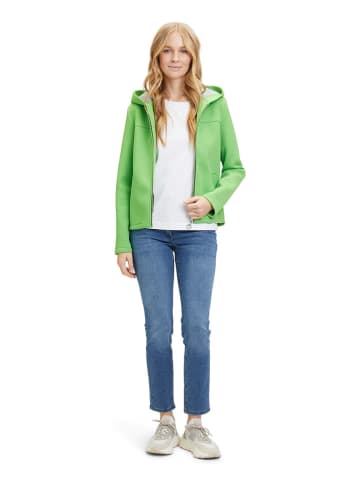 AMBER & JUNE Bluza w kolorze zielonym