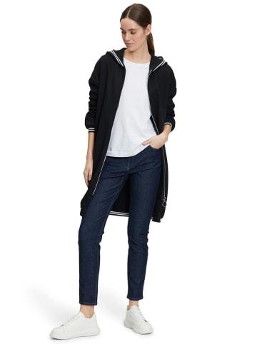 AMBER & JUNE Sweatvest zwart