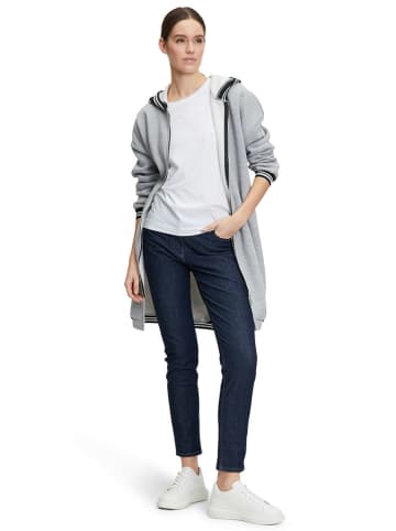 AMBER & JUNE Sweatvest grijs