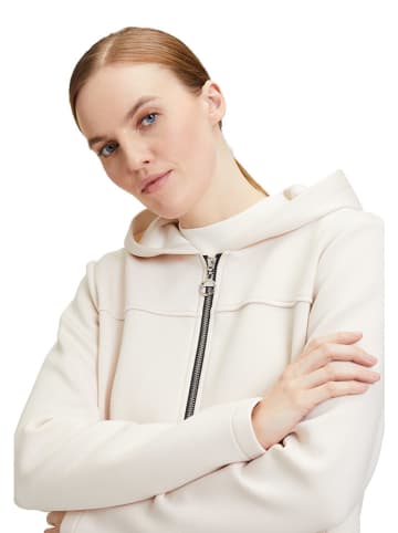 AMBER & JUNE Sweatvest crème