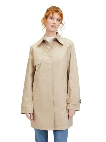 AMBER & JUNE Tussenmantel beige