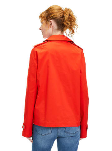 AMBER & JUNE Übergangsjacke in Rot