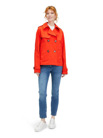 AMBER & JUNE Übergangsjacke in Rot