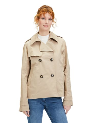 AMBER & JUNE Übergangsjacke in Beige