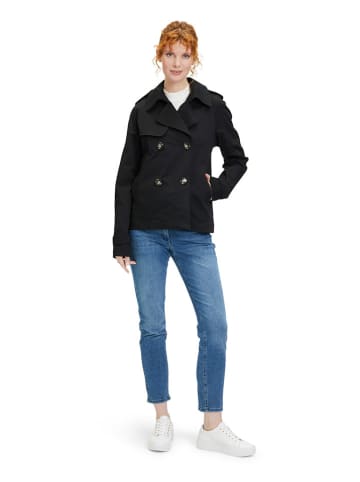 AMBER & JUNE Übergangsjacke in Schwarz