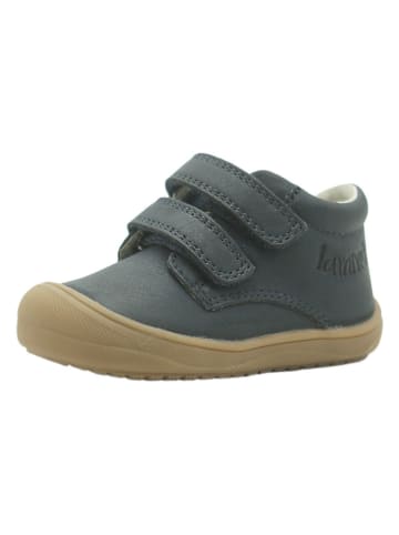 lamino Skórzane sneakersy w kolorze granatowym
