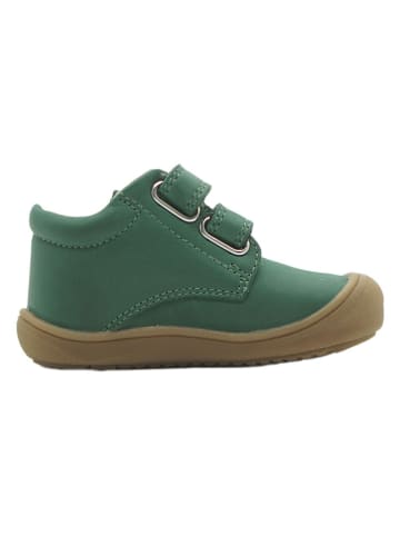 lamino Leder-Sneakers in Grün