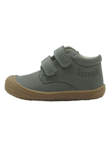 lamino Leren sneakers groen