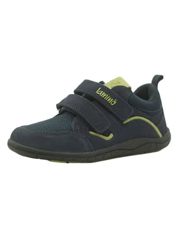 lamino Leder-Barfußschuhe in Dunkelblau