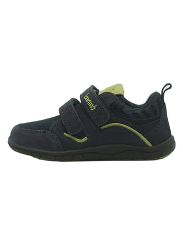 lamino Leder-Barfußschuhe in Dunkelblau