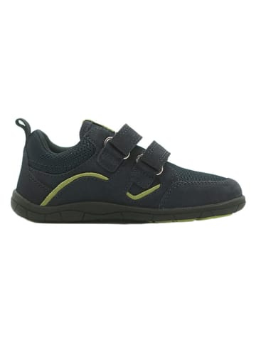 lamino Leder-Barfußschuhe in Dunkelblau