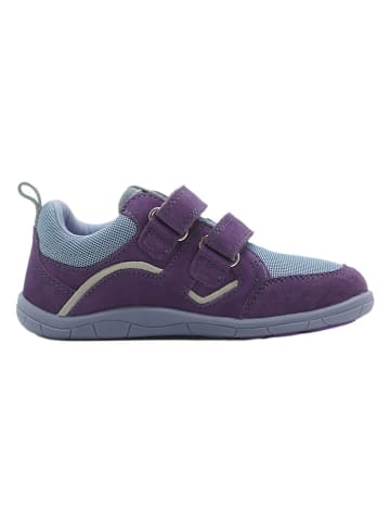 lamino Skórzane buty w kolorze fioletowym do chodzenia na boso