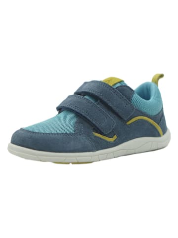 lamino Leder-Barfußschuhe in Blau