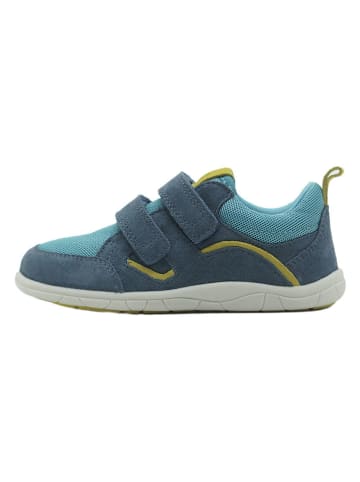 lamino Leder-Barfußschuhe in Blau