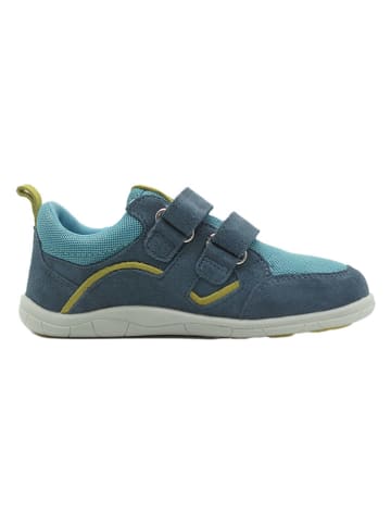 lamino Leder-Barfußschuhe in Blau