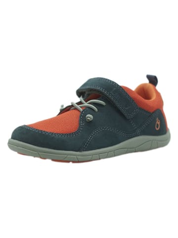 lamino Leder-Barfußschuhe in Dunkelblau