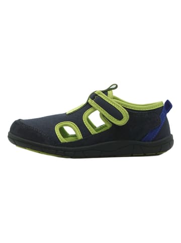 lamino Barefootenkelsandalen donkerblauw