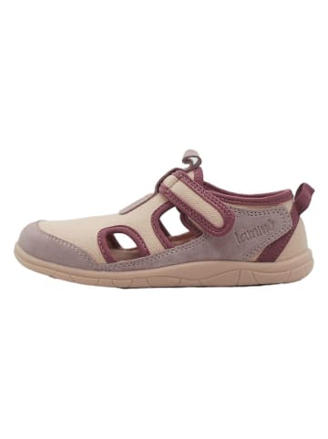 lamino Barfuß-Halbsandalen in Beige