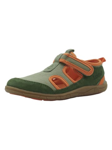 lamino Barefootenkelsandalen groen