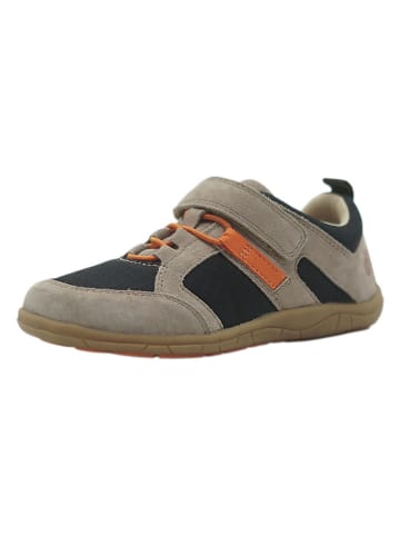 lamino Leder-Barfußschuhe in Beige
