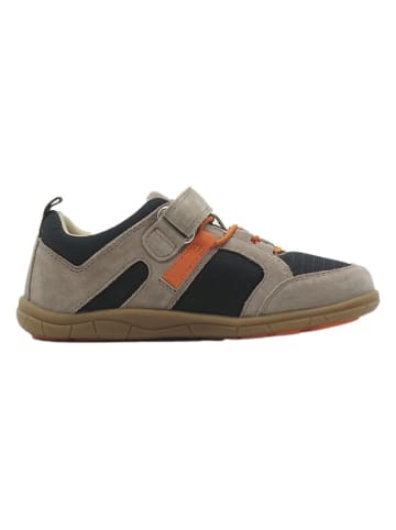 lamino Leder-Barfußschuhe in Beige