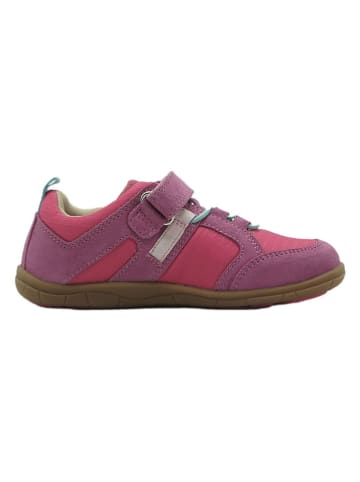 lamino Leren barefootschoenen beige