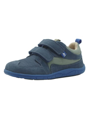 lamino Leder-Barfußschuhe in Dunkelblau