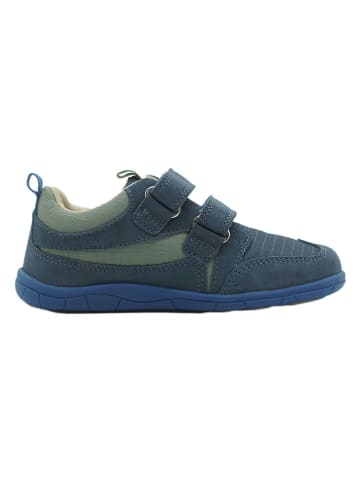 lamino Leder-Barfußschuhe in Dunkelblau