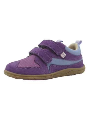 lamino Leder-Barfußschuhe in Lila