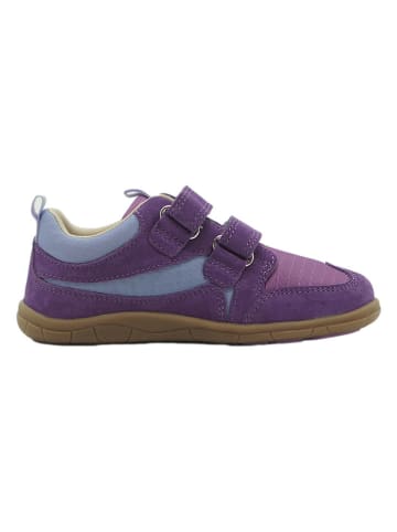 lamino Leder-Barfußschuhe in Lila